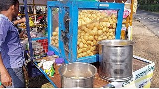 Kolkata Phuchka Recipe | Golgappa | Authentic Bengali phuchka recipe | Famous Kolkata street food