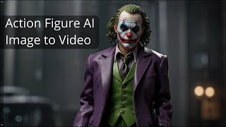 Action Figure AI Image to Video