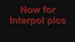 Interpol [cover] "untitled"