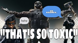 Rainbow Six Siege Dicking Around - Me and my friends are so toxic!