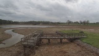 Phanty Flight over Carroll Lake