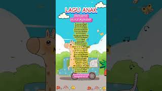 Yuk Menyanyi belajar huruf alphabet/ abjad #laguanak #hurufabjad #hurufalphabet #belajarmembaca