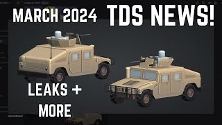 TDS Leaks: March 2024 | Roblox