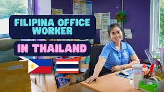 A Day in the Life of a Filipino Office Worker in Thailand