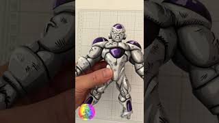 DRAGON BALL 2D REPAINT FRIEZA #Shorts