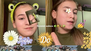 Весенний макияж 💄🥬🎧🎼 , что получилось , 🎭🎨