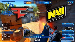 NAVI vs FaZe - IEM Cologne 2021 - INFERNO Highlights