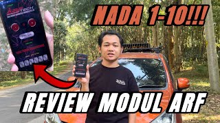 REVIEW MODUL ANDROID ARF TECH 1-10 NADA, MENURUT KALIAN NADA MANA YANG BAGUS?? #telolet #basuri