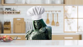 How to cake a bake doom with