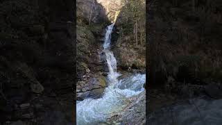 Cascada Cucului de pe Valea Cormaia,Sângeorz-Bai.