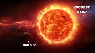 Journey of Most Largest Sun Till Discover the UY Scuti