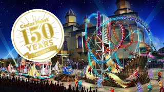 Cedar Point - Celebrate 150 Spectacular Parade - New for 2021