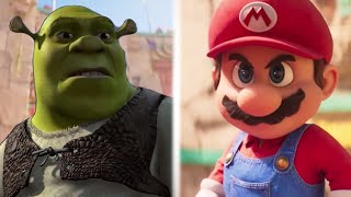 Shrek vs Mario Pelea Completa ES Parte 2 (F**king epic)