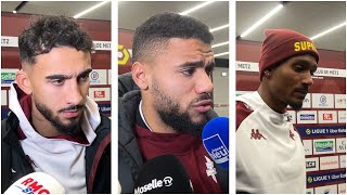 Les réactions du FC Metz après la défaite face au Stade Brestois 29 (0-1)