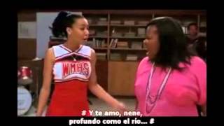 River Deep / Mountain High - Santana Lopez FT Mercedes Jones (GLEE)