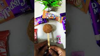 Laddu and center fruits popsicle #virelshorts #trending