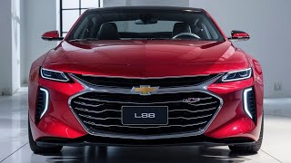 "New Look 2025 Chevrolet L88 :Officially Unveiled powerful car SUV!"