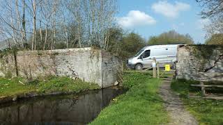 MONTYGOMERY CANAL  Williams & walls bridge April 2023