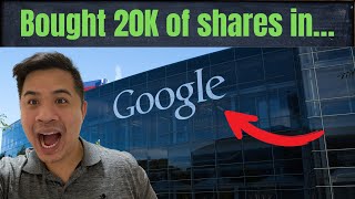 Bought $20K shares & Options Strategy for Profit