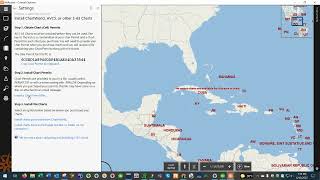 How to load AVCS charts in Rose Point Coastal Explorer