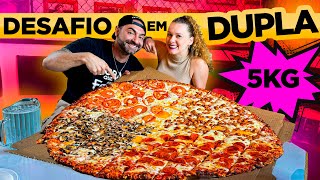 CASAL CORBUCCI x PIZZA GIGANTE | 5KG+ | Valendo $100!