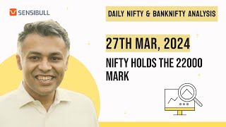 Nifty, Banknifty and USDINR Analysis for tomorrow 27 March