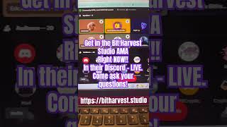 Get in this LIVE AMA now!! Bitharvest Studio firmware release. Link in description