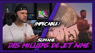 SLIMANE Reaction Des milliers de je t"aime (HE IS UNBEATABLE!) | Dereck Reacts