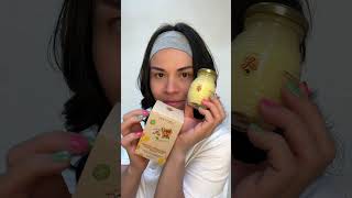 ASMR SPA Probando Royal Jelly de ZERMAT