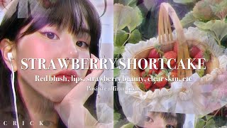 Strawberry shortcake elixir!..♡🍓