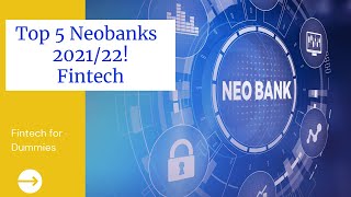 Top 5 Neobanks 2022 | 5 innovative online banks | Digital banks