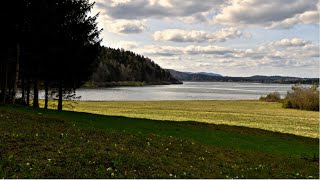 Der größte See Sloweniens ist ein ganz besonderer See - Cerkniško jezero