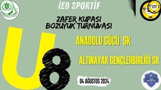 Zafer Kupası Bozüyük İED Sportif - Anadolu Gücü SK U8 -Altınayak SK U8 - Webinok Medya ©