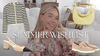 Things I Want To Add To My Wardrobe This Summer | Summer 2023 Wishlist 🌸