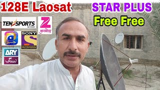 128E Laosat Good News New Channel Add Latest Update 12-8-2022.