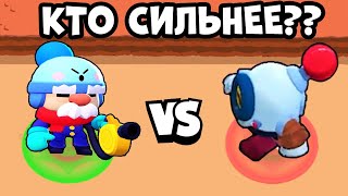 НАНИ ПРОТИВ ГЕЙЛ БРАВЛ СТАРС! КТО СИЛЬНЕЕ В BRAWL STARS?