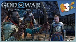 ГНОМЫ НАМ НЕ РАДЫ ► God of War: Ragnarök на ПК #3 Прохождение