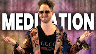 CHASING VS ATTRACTING: Julien Blanc Reveals How To Meditate For Beginners