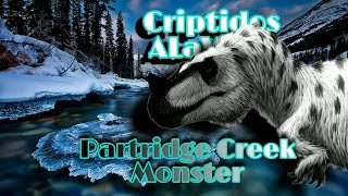 Bestia de Partridge Creek | CERATOSAURIO DEL CIRCULO POLAR ÁRTICO |#Bestiario Vol.62|CRIPTOZOOLOGÍA