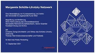 Das Margarete Schütte-Lihotzky Netzwerk