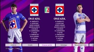 Cruz Azul PES 2020 PS4