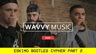 Chrissy Grimes, 2T & Bang GK | Eskimo Bootleg Cypher Pt.2 | Wavvy Music