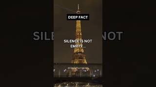 Silence is not empty… #shorts #psychologyfacts #subscribe