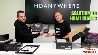 HDANYWHERE: Centralised Whole-Home Entertainment With Control