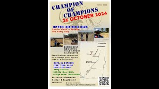 Champion of Champions 2024 (Inyathi Air Rifle Club)