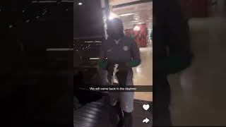 Ola Aina in Rwanda #nigerianfootballer #olaaina #afcon2025q #africanfootball