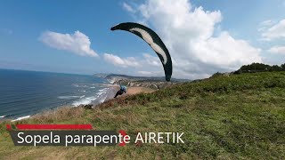 2024 09 18 Bilbao-Hafen Baskenland Atlantik Küste #gleitschirmfliegen  Sopela parapente AIRETIK👍👍👍🤣🤣