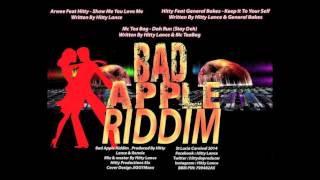 NEW MC TEA BAG - DOH RUN (STAY DEH) [ST LUCIA SOCA 2014][BAD APPLE RIDDIM]