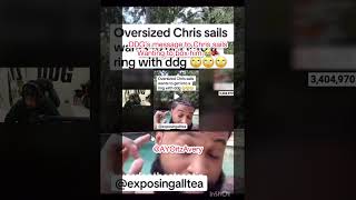 DDG’s Message To Chris Sails Wanting To Box Him 😭🥊 #ddg #chrissails #ssh #prettyboyfredo #ssh