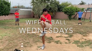 Wiffle Ball Wednesdays 6/15/23 Game 2 (The Eye of The Tigers vs The California Classics)